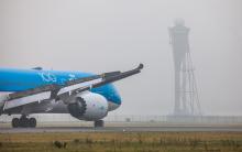 Schiphol mist