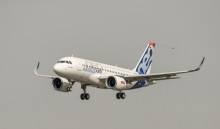 (c) Airbus A319neo, testvlucht