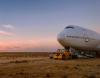 Boeing 747 Burning Man