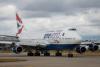 British Airways 747