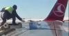 De-icing Turkish Airlines