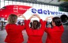 Edelweiss A350 hartje