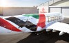 Emirates A380 vlag