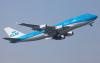 KLM 747 start