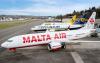 Ryanair Malta Air 737 MAX 