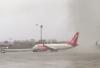 Tornado Corendon Boeing 737 Antalya Airport