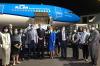 Vaccinlevering Rwanda KLM