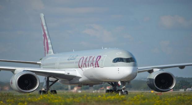 qatar airways, airbus, a350xwb, aflevering, doha, toulouse