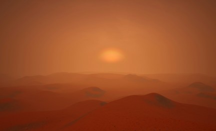 Woestijn (c) Unsplash Woestijn (c) Unsplash