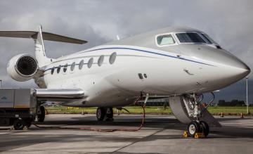 Foto (c) Reismedia Gulfstream G650