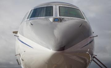 Foto (c) Reismedia Gulfstream G650