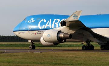 KLM Martinair 747-400 Freighter CKC