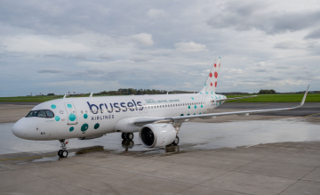 Brussels Airlines A320neo