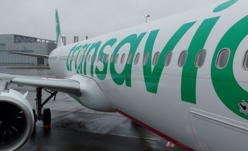 Foto (c) Reismedia Transavia A321neo