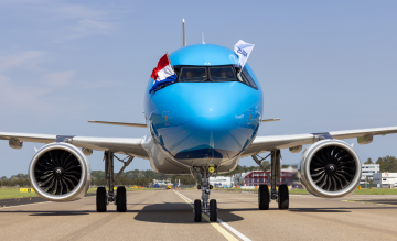Foto (c) KLM KLM A321neo Vlag