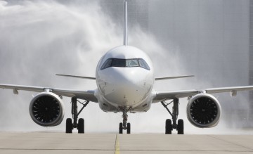 Airbus A321neo front