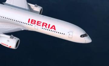 Foto (c) Iberia Iberia Airbus A350