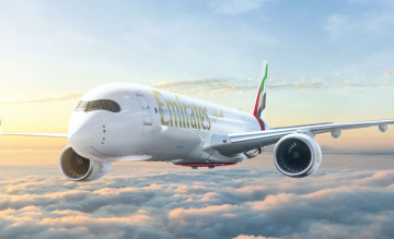 Emirates Airbus A350 