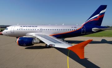 Aeroflot A319