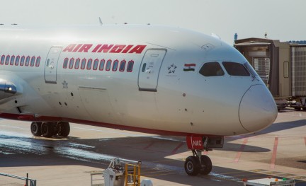 Foto (c) Reismedia Air India Schiphol