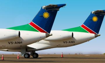 Air Namibia staarten