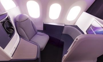 Foto (c) Air New Zealand Air New Zealand Business Class