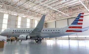 american, embraer, e-jet, e175, compass airlines