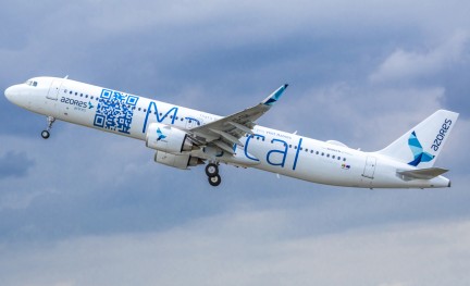 Foto (c) Airbus Azores Airlines A321neo