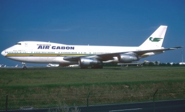 Air Gabon 747