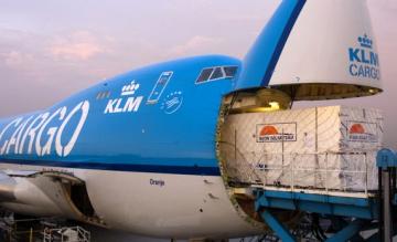 boeing 747, vracht, klm