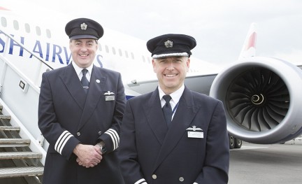 Foto (c) British Airways British Airways piloot