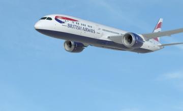 Foto (c) British Airways british airways, boeing 787