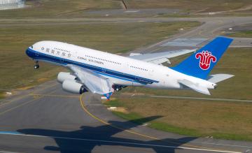 Foto (c) Airbus China Southern A380