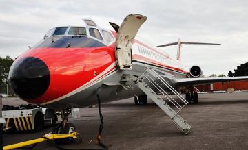 Danish Air Transport retro