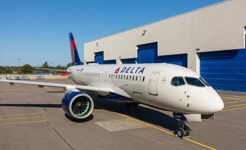 Delta Air Lines A220