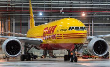 DHL Boeing 777F