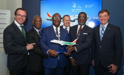 Air Cote d'Ivoire Embraer