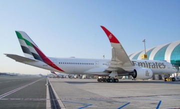 Foto (c) Emirates Emirates A350 Dubai