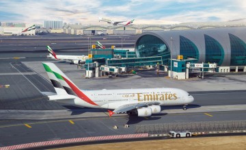 Foto (c) Emirates Emirates A380 Dubai