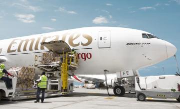 Emirates SkyCargo Boeing 777F