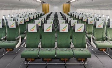 Foto (c) Safran Ethiopian Airlines Boeing 777-9 Economy