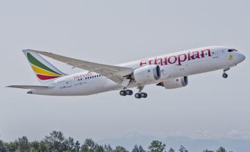 Ethiopian Airlines Boeing 787