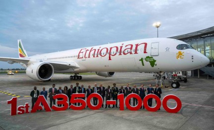 Foto (c) Ethiopian Airlines Ethiopian Airlines A350-1000