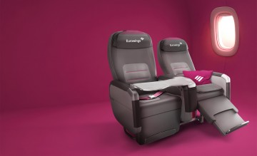Foto (c) Eurowings Eurowings Premium BIZ seat