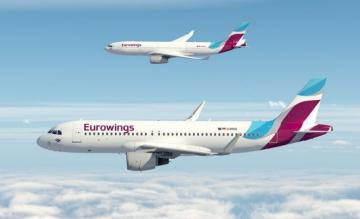 Eurowings new livery