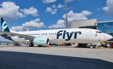 Foto (c) Reismedia Flyr 737