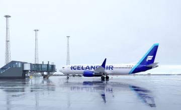 Icelandair Nieuwe Stijl 737 MAX
