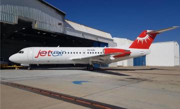 Jetair Caribbean Fokker 70