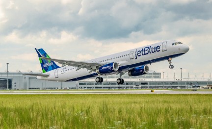 Foto (c) Airbus JetBlue biofuel