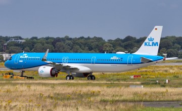 KLM A321neo